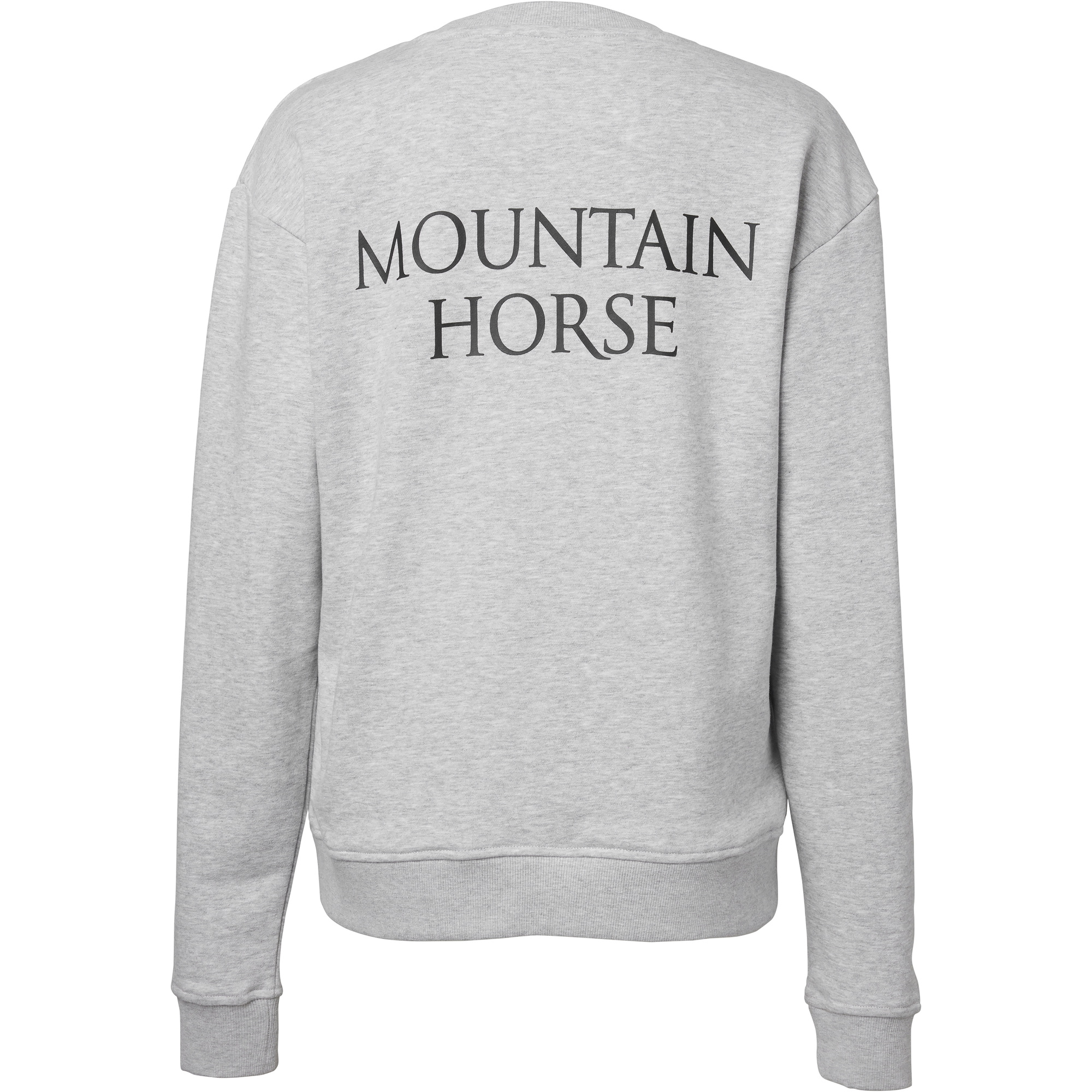 Mountain Horse Womens MH Sweatshirt 4531014 - Grau Melange